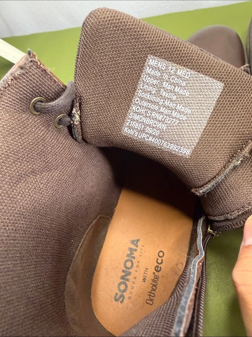 Sonoma classic brown